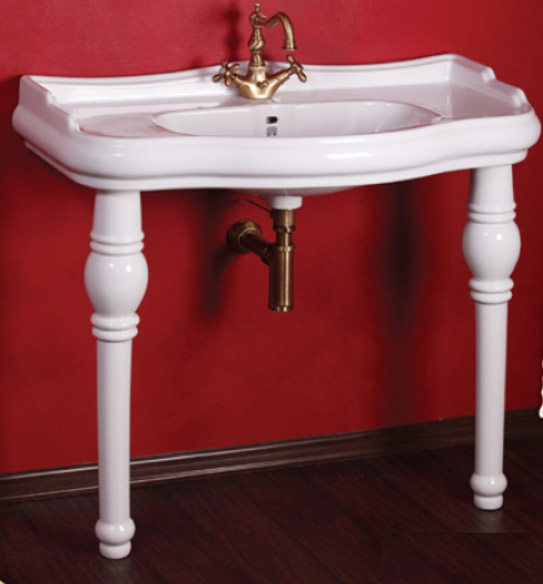 ML.BLL-25.100.Bi Подвесная раковина настенная круглая Migliore  белая  - Вид №5