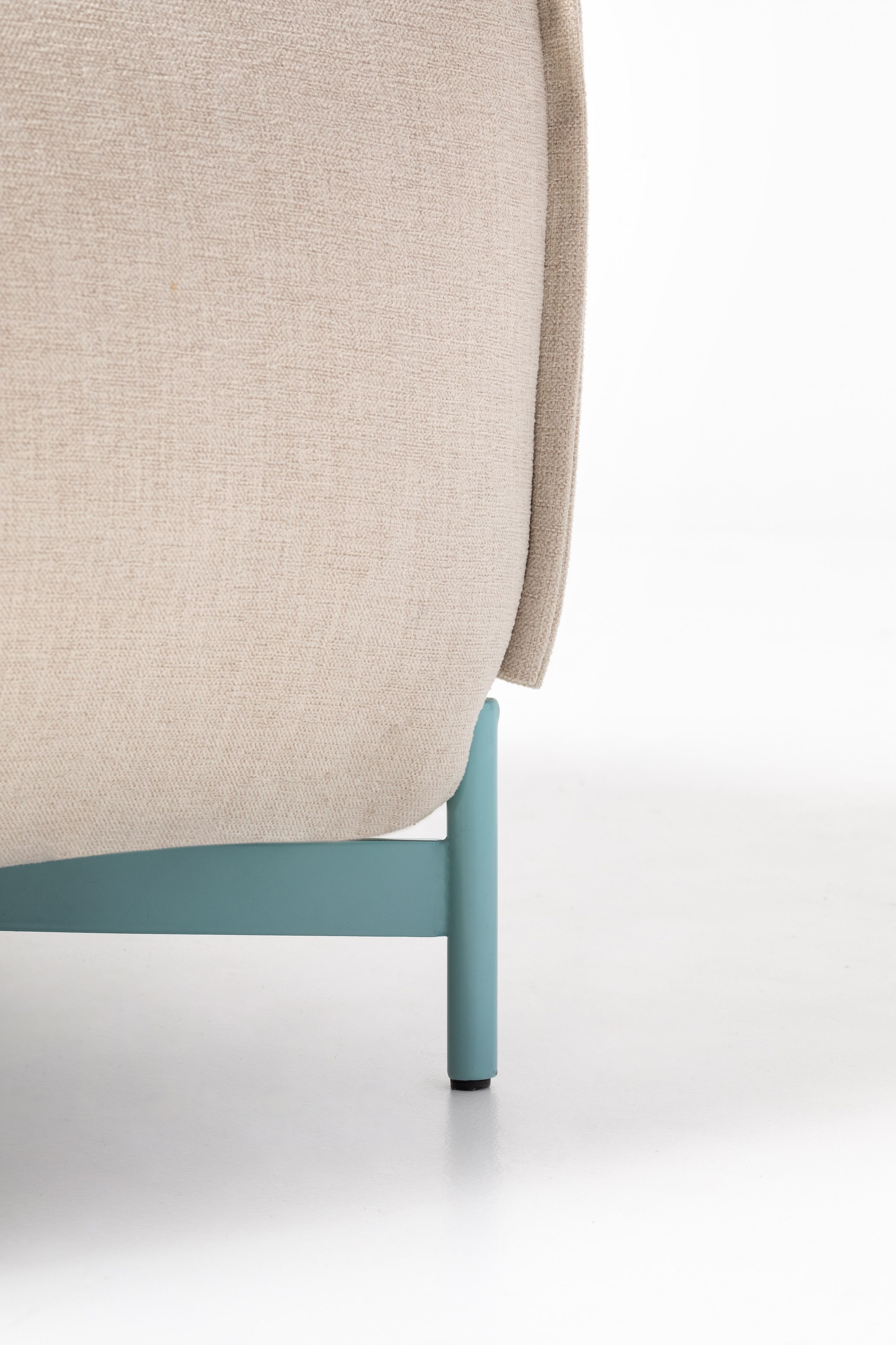 Квадратный пуф из ткани TrabA' MOCHI ARCH-00076181 - Вид №6