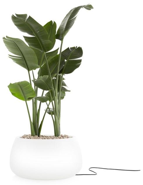 Diabla Яркий пластиковый садовый горшок Gobi sun-id-1406337 - Вид №3