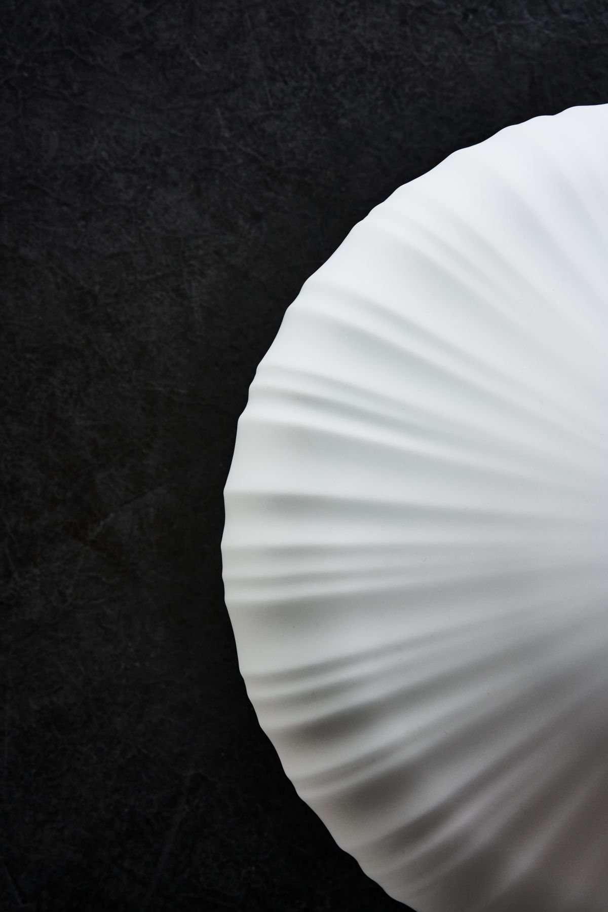 Алюминиевый и стеклянный светодиодный торшер Classicon Plissée ARCH-00095717 - Вид №15