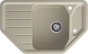 Кухонная мойка Искусственный камень CORNER S311 GranFest