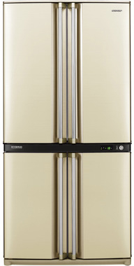 SJF95STBE Холодильник / холодильник Sharp Santreyd 