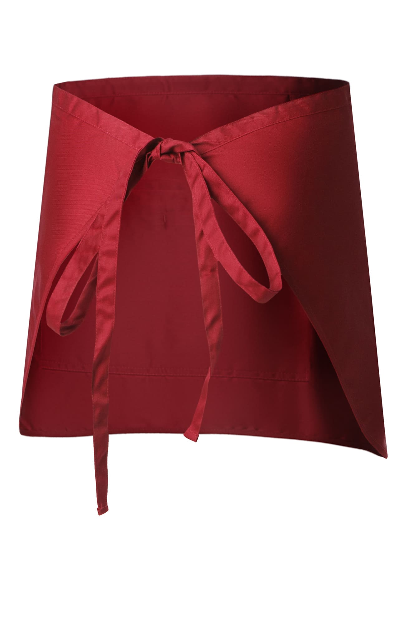 59926 Фартук  укороченный, цвет burgundy BARISTA  Одежда для официантов  размер  - Вид №1