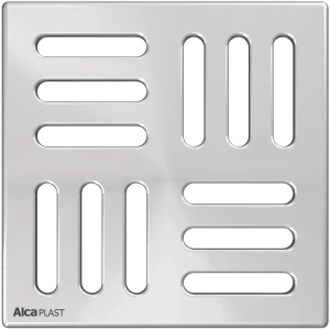 Решетка 102×102 мм нержавеющая сталь AISI 316L