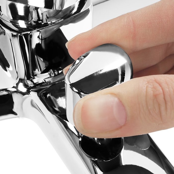 LABSB00M02 Milardo Labrador Смеситель для ванны с коротким изливом Labrador Россия  - Вид №2