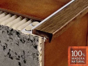 EMAC Italia Профильный выступ для деревянных лестниц Novopeldaño®