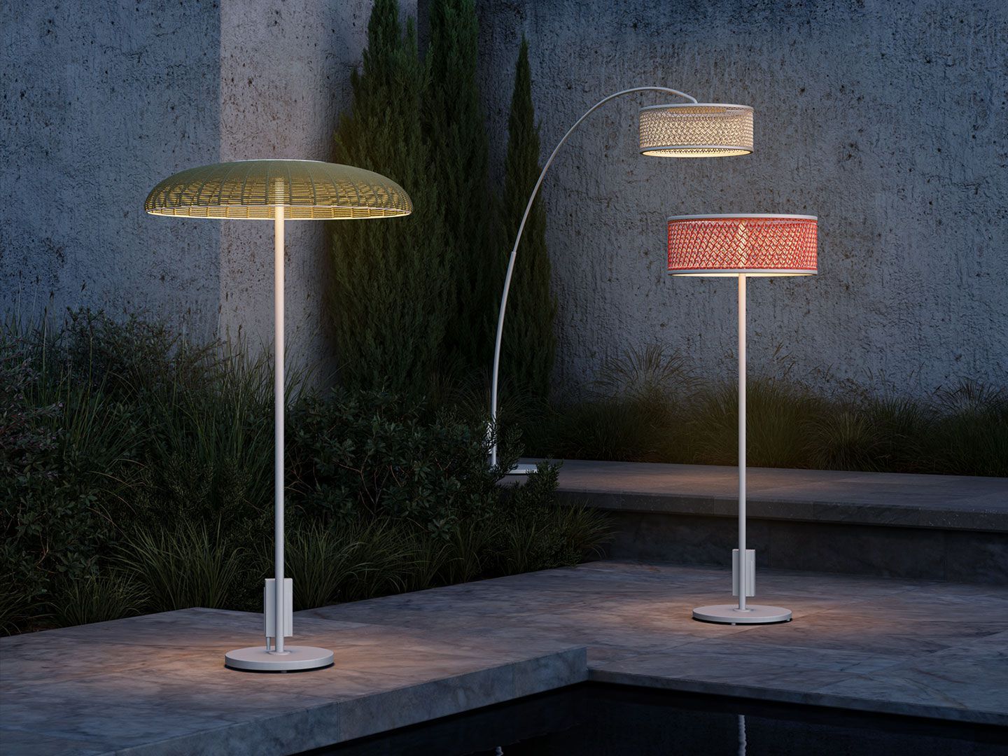 Металлическая напольная лампа VINEKO Polaris ARCH-00011026 - Вид №1