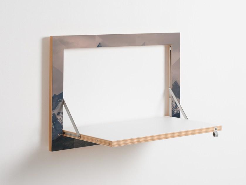 AMBIVALENZ Складная фанерная полка Fläpps shelf 60×40-1 Fl150047 - Вид №2