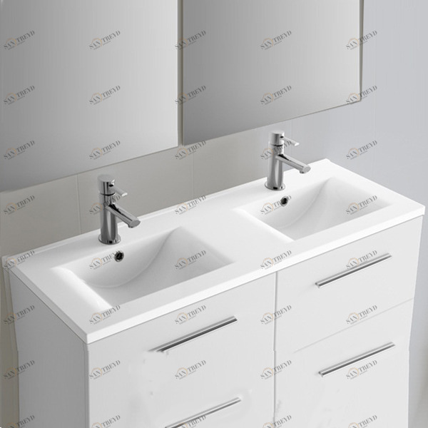 15459 Накладная раковина на столешницу  овальная SALGAR Раковины PORCELAIN