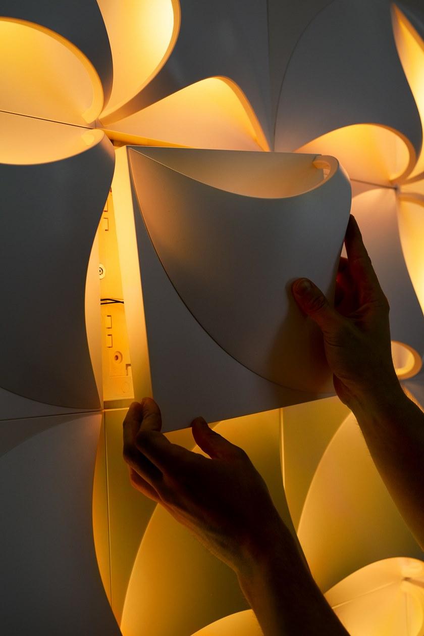 Stilnovo Система модульных светодиодных настенных светильников sun-id-1380913 - Вид №3