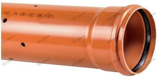 STABILPLASTIC SPA Дренажная труба пвх Drenaggio sun-id-1419876