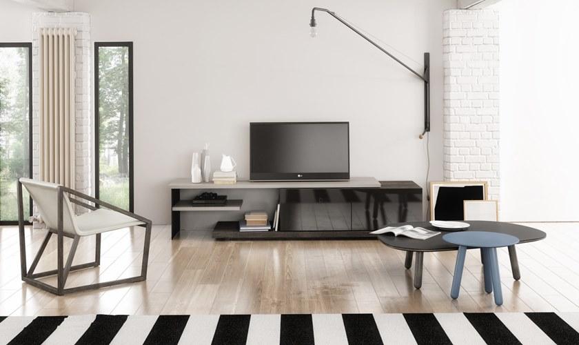 Huppé Журнальный столик из березы Inverse 5570 - 5573 HUPPE - Вид №3