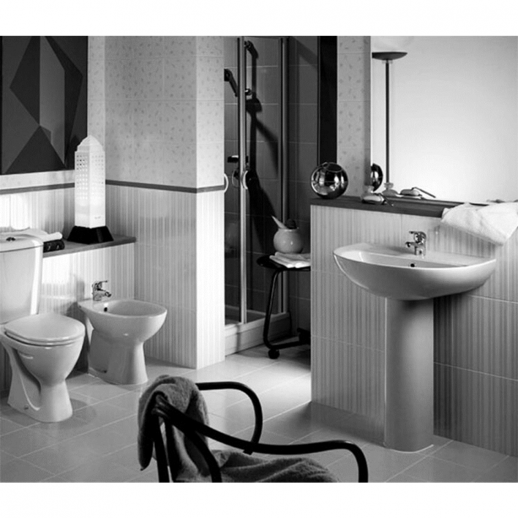 W909001 Напольный унитаз-компакт Ideal Standard OCEANE - Вид №1