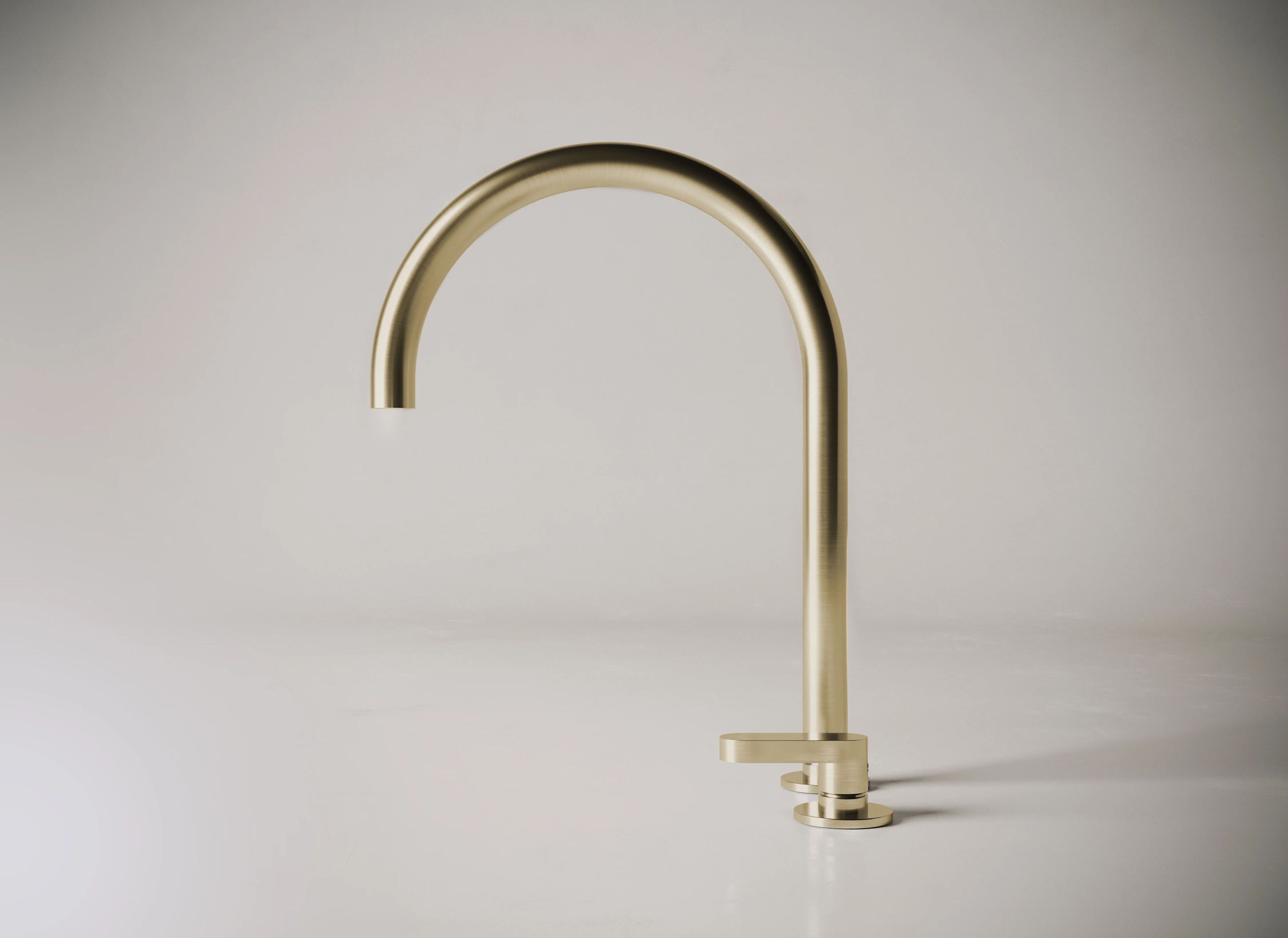 Смеситель для раковины из нержавеющей стали с поворотным горлышком COCOON John Pawson ARCH-00055268 - Вид №10