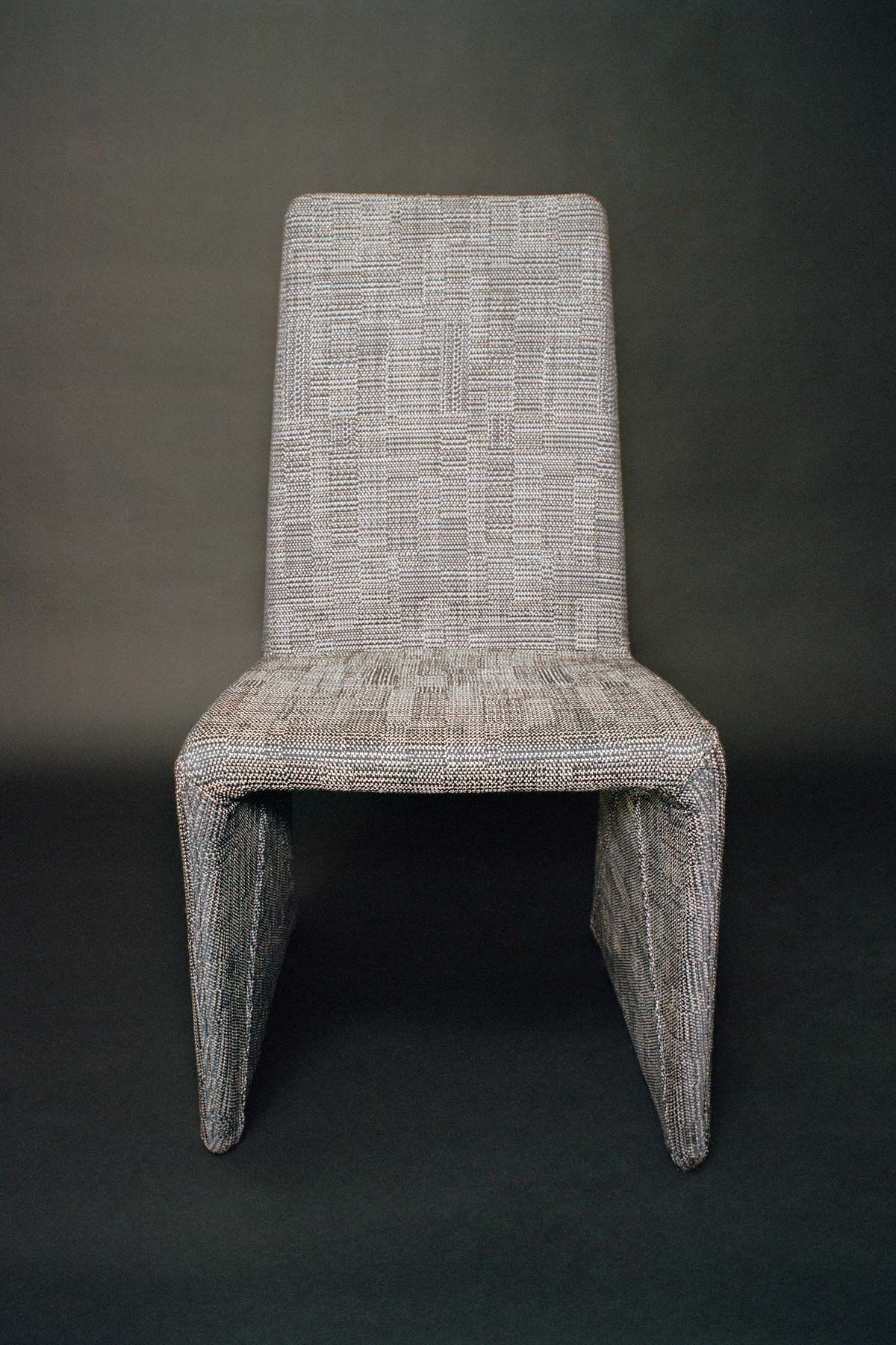 Огнестойкая однотонная обивочная ткань Dedar DILMUN ARCH-00089379 - Вид №2