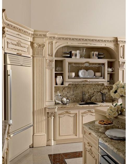 Martini Interiors Кухня из дерева с островом на заказ Sogno sun-id-1364329 - Вид №10