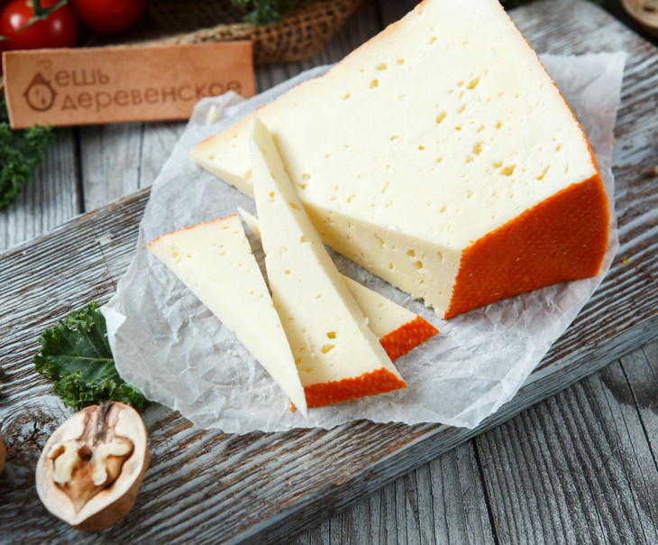 5752 Сыр "Российский" Вкусляндия  - Вид №1