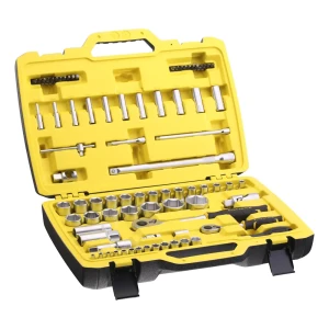 Набор торцевых головок с ключом Stanley Fatmax FMMT82826-1 1/2, 1/4 дюйма, 81 шт.
