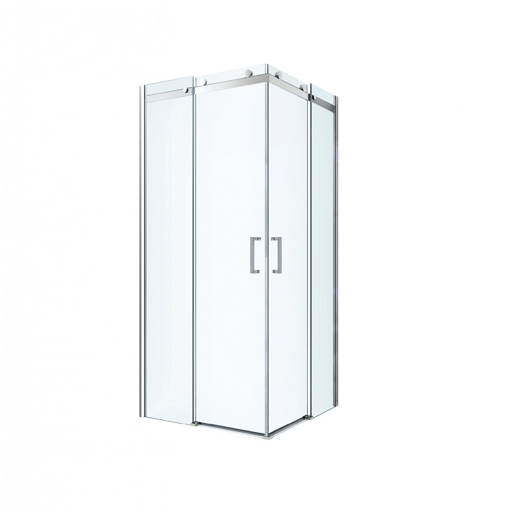 061027 Душевой уголок GELIOS 1000*1000  Berges DARK