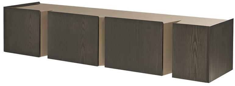 Shake Комод деревянный с распашными дверцами Deep sun-id-1347477 - Вид №1