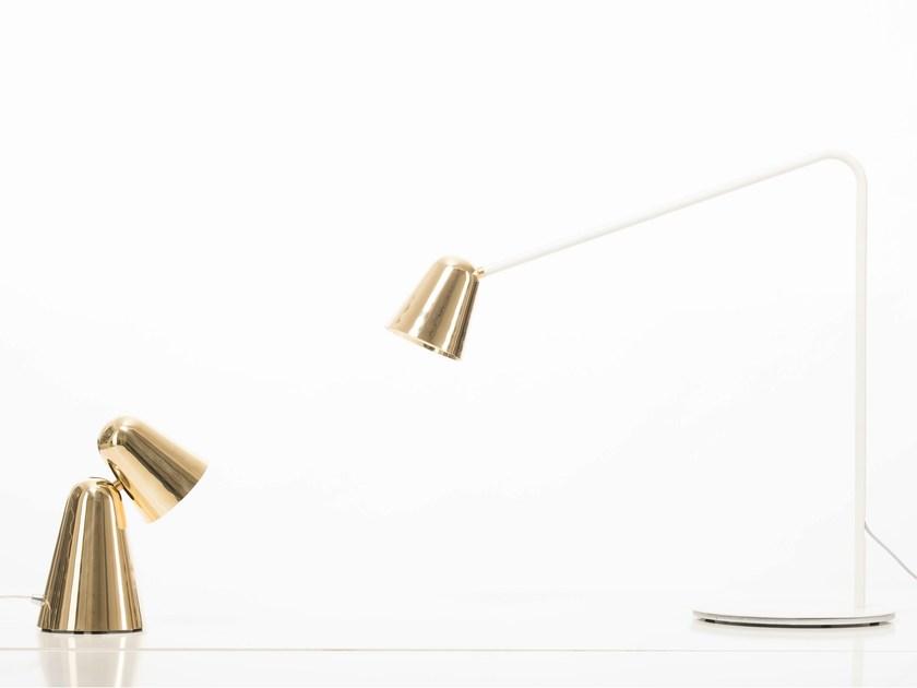 Formagenda Регулируемая светодиодная настольная лампа из алюминия Peppone sun-id-1484592 - Вид №20