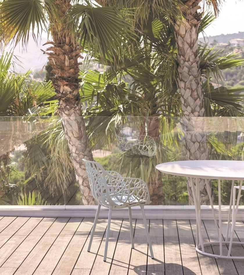 FAST Круглый садовый стол из алюминия Wild sun-id-1465660 - Вид №2