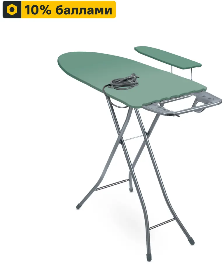 Гладильная доска Nika Bell Classy 3 с регулировкой высоты и розеткой 82615492