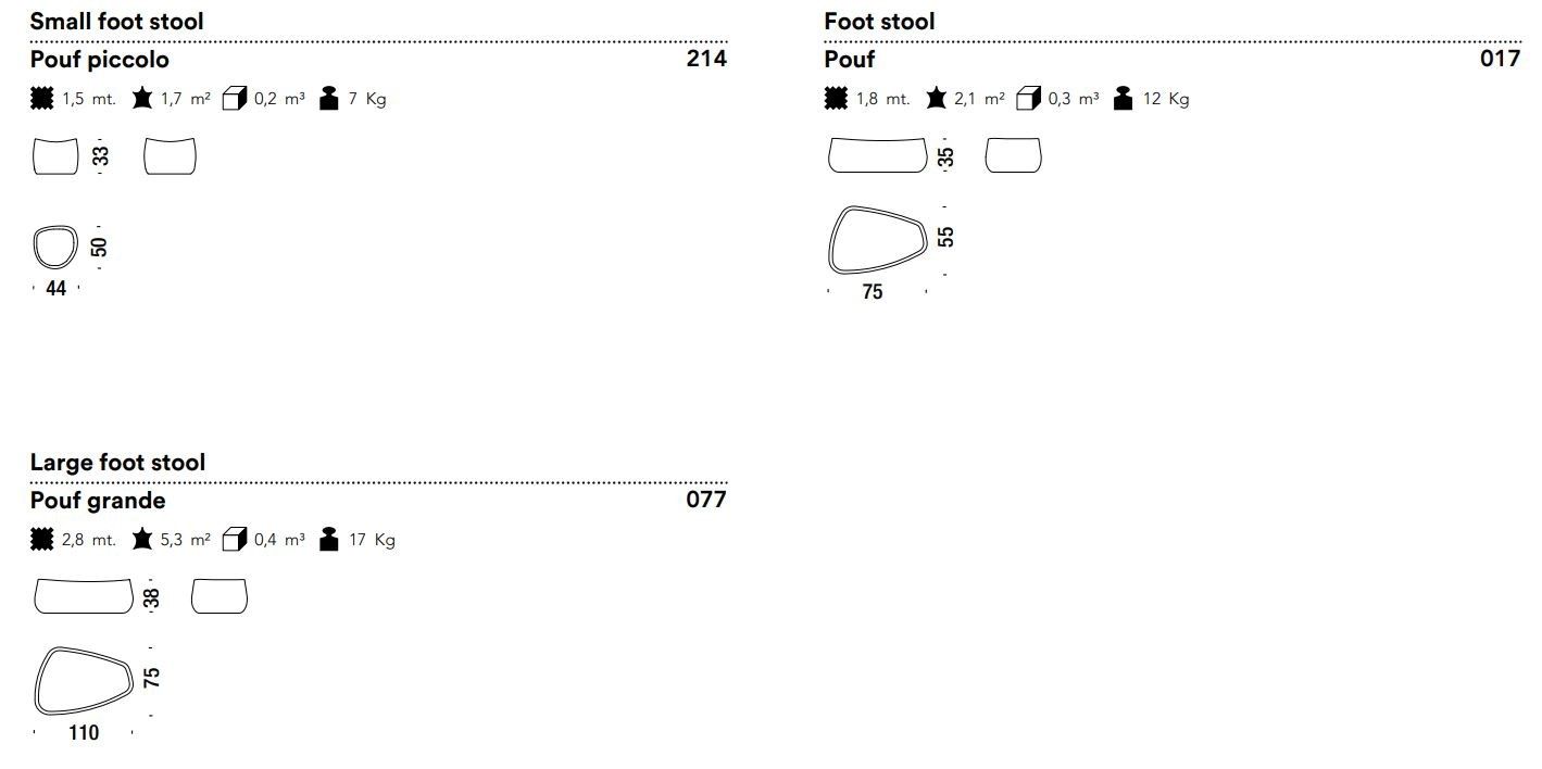 Пуф MOROSO фьорд ARCH-00043083 - Вид №21