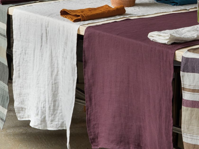 Runner in lino Gabel Convivio ARCH-00095889