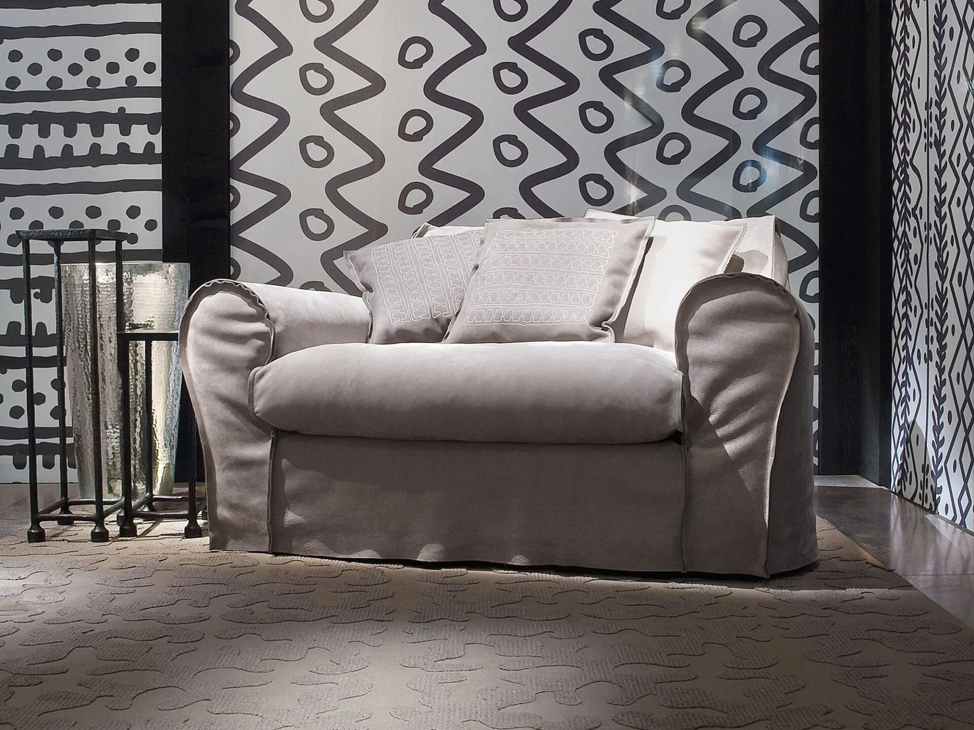 Кресло с подлокотниками Baxter Housse ARCH-00101443 - Вид №2