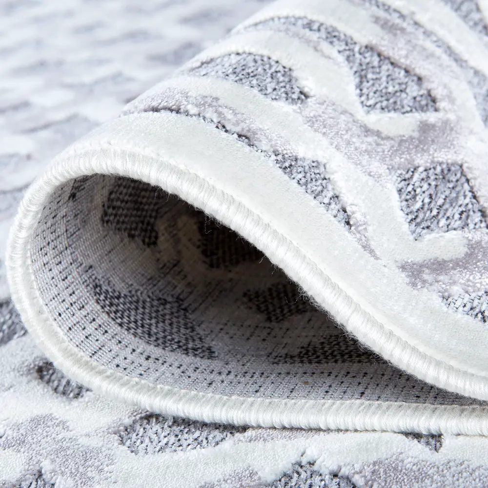 Ковер Рим 120x180 см вискоза 722 W цвет бежевый CTIM STLM-2191208 - Вид №3