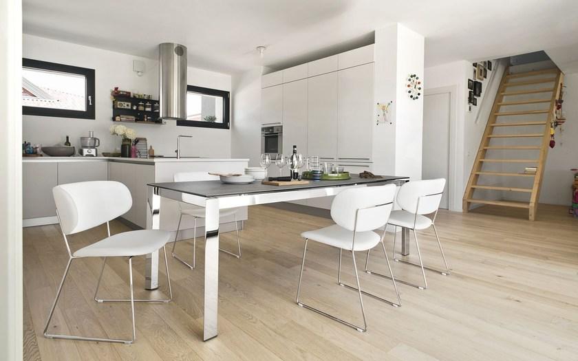 Calligaris Раздвижной прямоугольный обеденный стол  Cs/4089-mv 160  - Вид №4