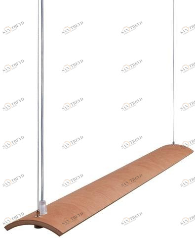 luxcambra Люстра из дерева с прямым светом Kito sun-id-1367153