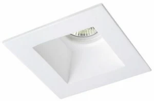 Terzo Light Встраиваемый квадратный точечный светильник из гипса Ceramic V4071400