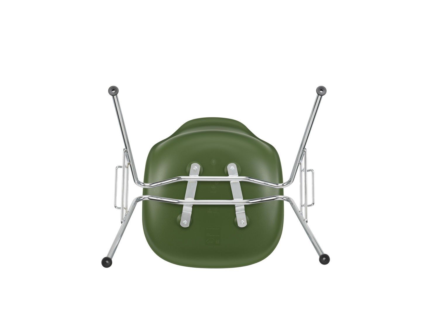 Штабелируемый стул для конференций из полипропилена VITRA Eames Plastic Chair ARCH-00075982 - Вид №53