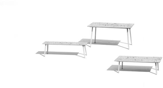 Bentu Design Стол сервисный прямоугольный Slice sun-id-1360749 - Вид №1