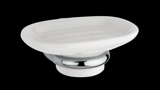 SH122 Мыльница в ванную, подвесная, керамическая bagno&associati SHIRE Bagno & Associati