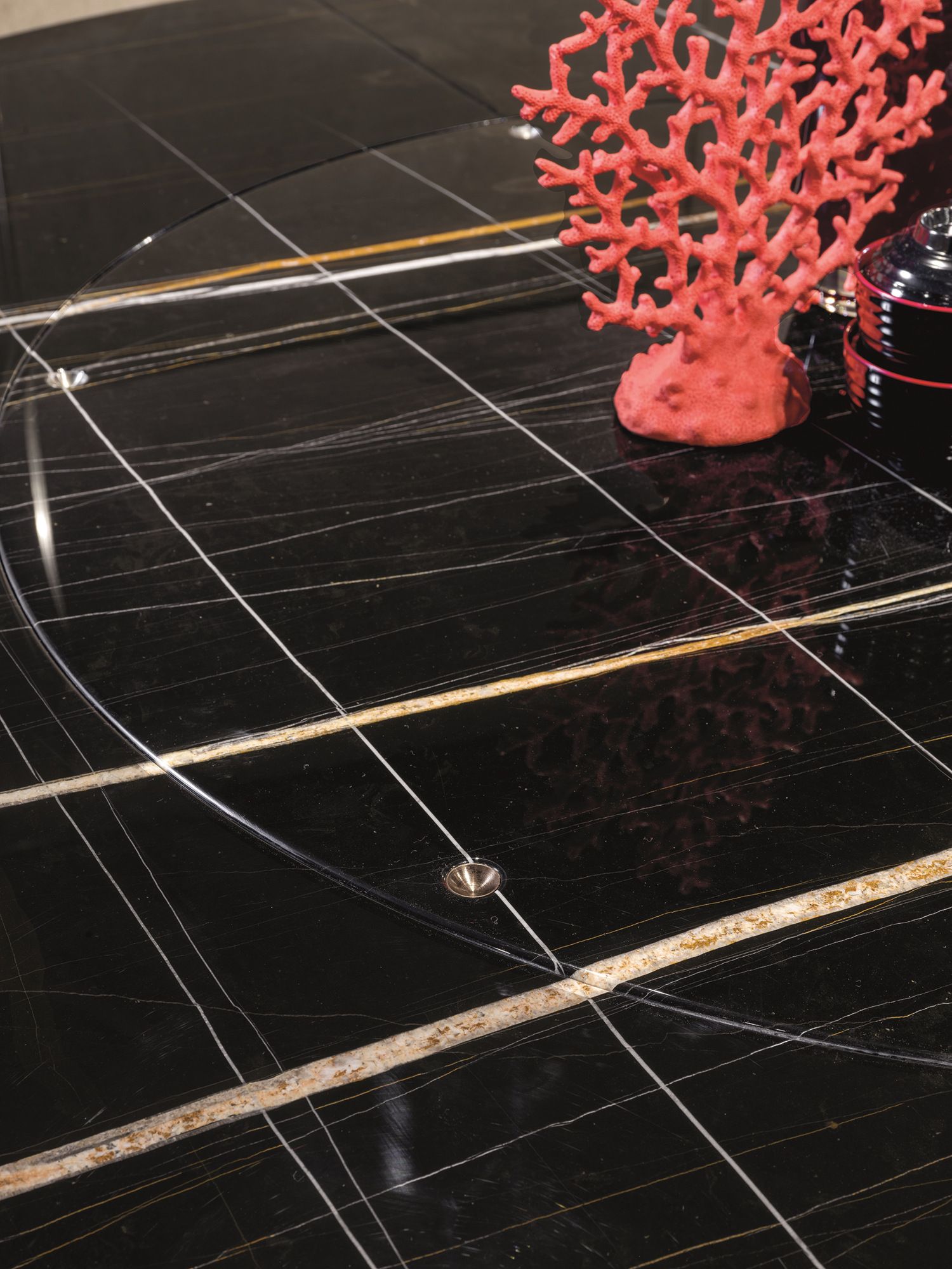 Круглый стол с Lazy Susan Longhi ARCH-00077925 - Вид №4