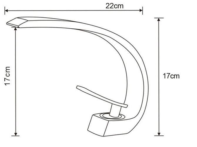 Однорычажный смеситель для раковины Fontana Showers Azzurro Blu ARCH-00059123 - Вид №15