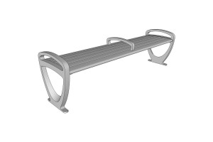 FSRT100 Скамейка трио  Forms-surfaces