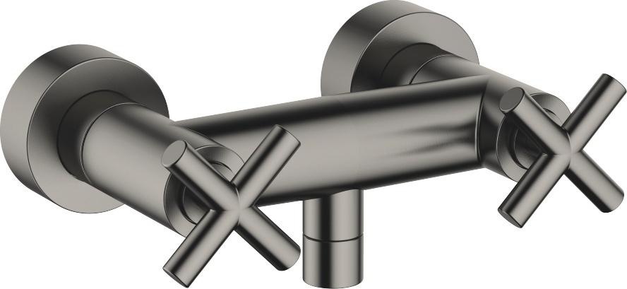 26100892-99 Смеситель для душа для настенного монтажа - dark platinum matt Dornbracht Tara 