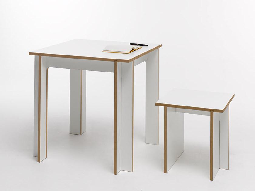 Tojo Möbel Прямоугольный стол в мдф sun-id-1365919 - Вид №3