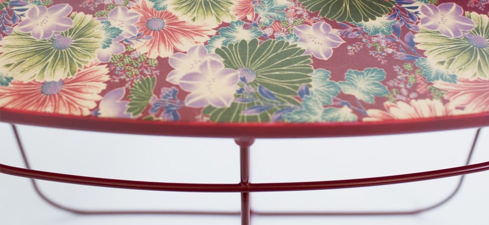 Журнальный столик из полиэфирной смолы со стальной рамой MOROSO UKIYO ARCH-00015312 - Вид №6