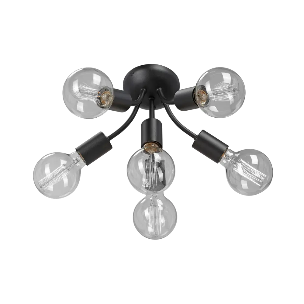 Люстра Vitaluce Версаль — 6 ламп для современного интерьера 89386497 STLM-1345352 - Вид №4