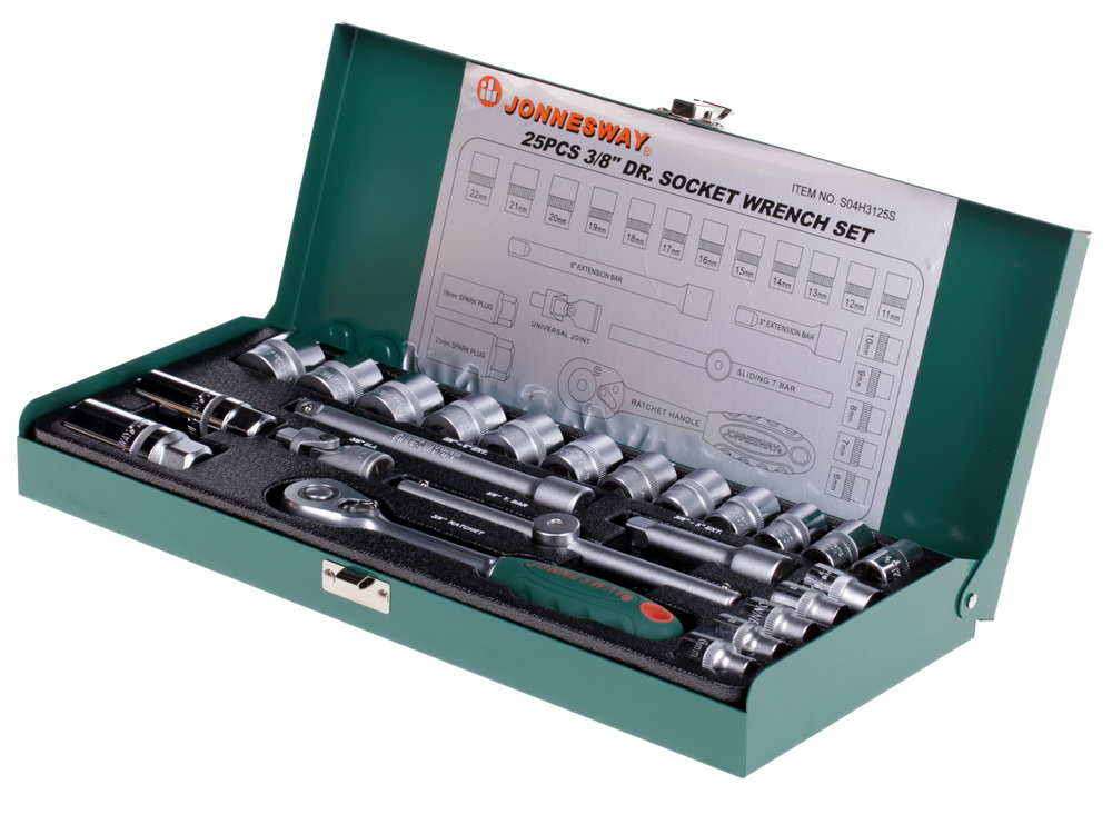 Набор инструментов Jonnesway S04H3125S 0152564 STDN-0056162 - Вид №2