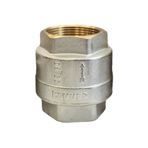 Клапан обратный Rommer 1 1/2" с металлическим седлом