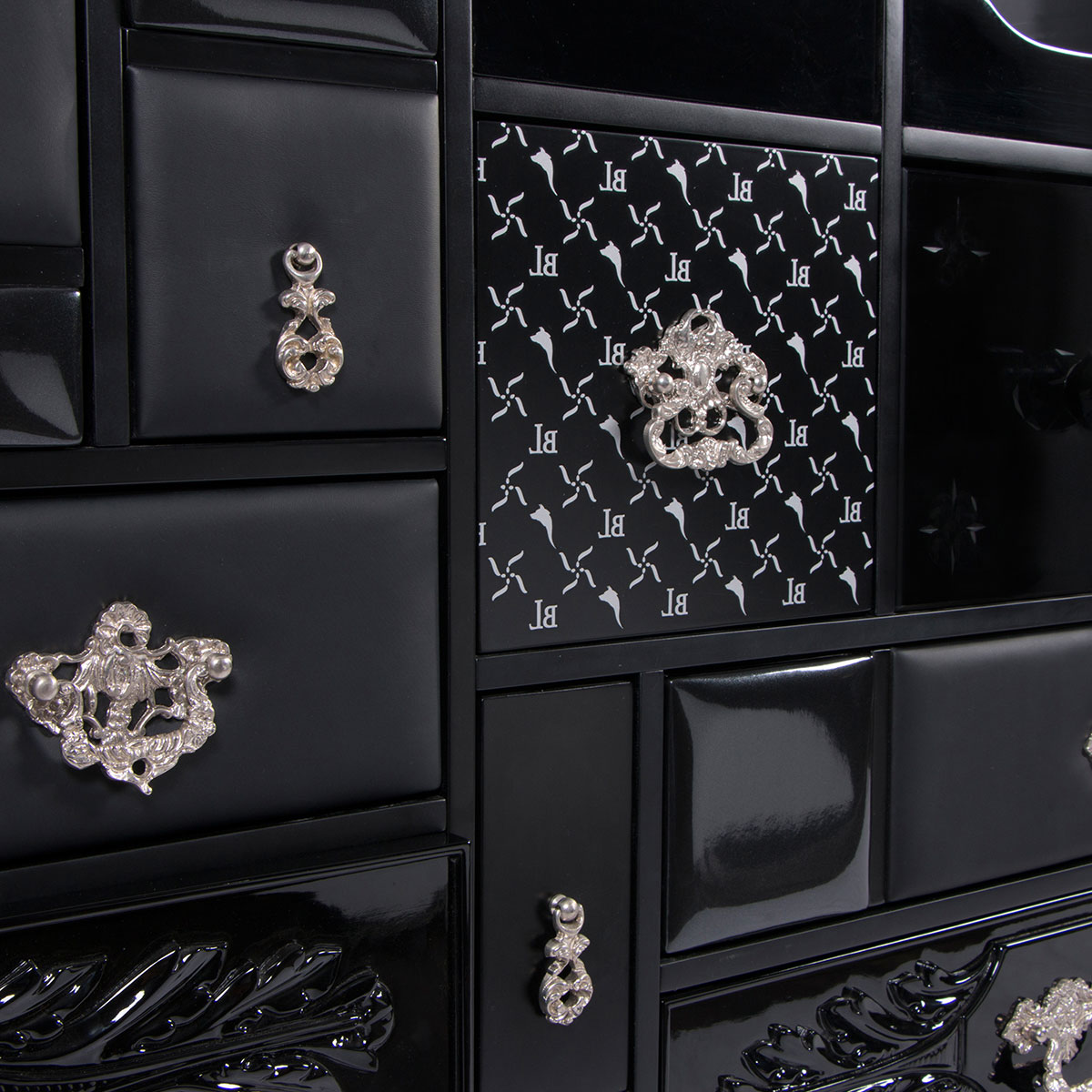 Серванты Mondrian Black Sideboard Covethouse BOCA DO LOBO  - Вид №3