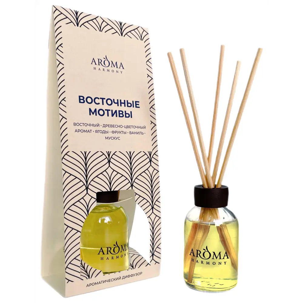 Ароматический диффузор Aroma Harmony Восточные мотивы 30 мл 87984294 STLM-2177541 