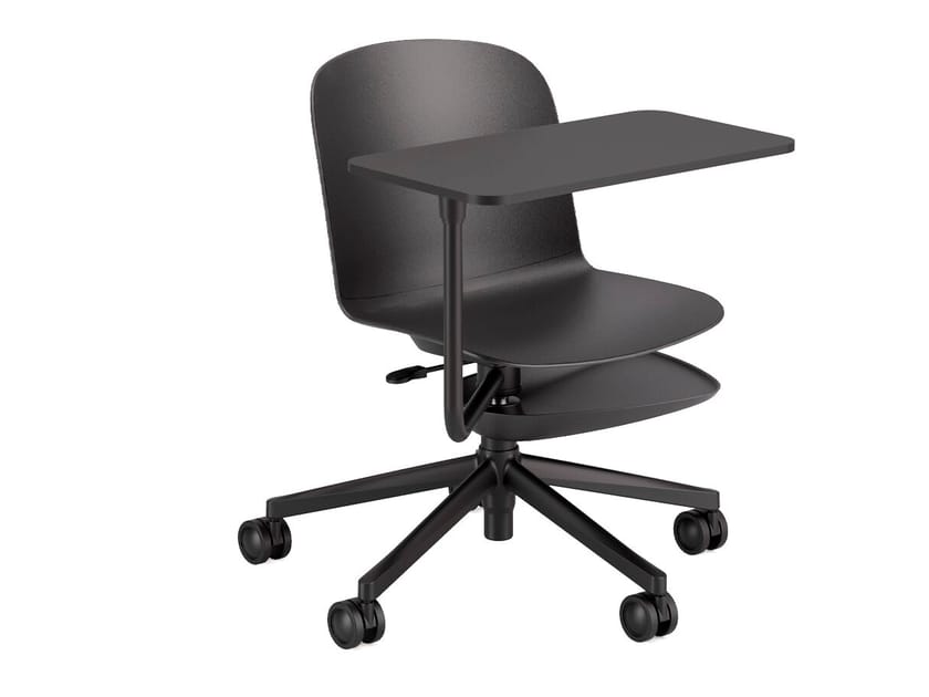 5-спицевое кресло для конференций из полипропилена с колесами Infiniti Relief ARCH-00064051