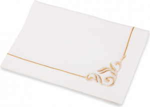 10618382 Weissfee Набор салфеток Weissfee "Монтрё" 35х50см, 6шт Лён